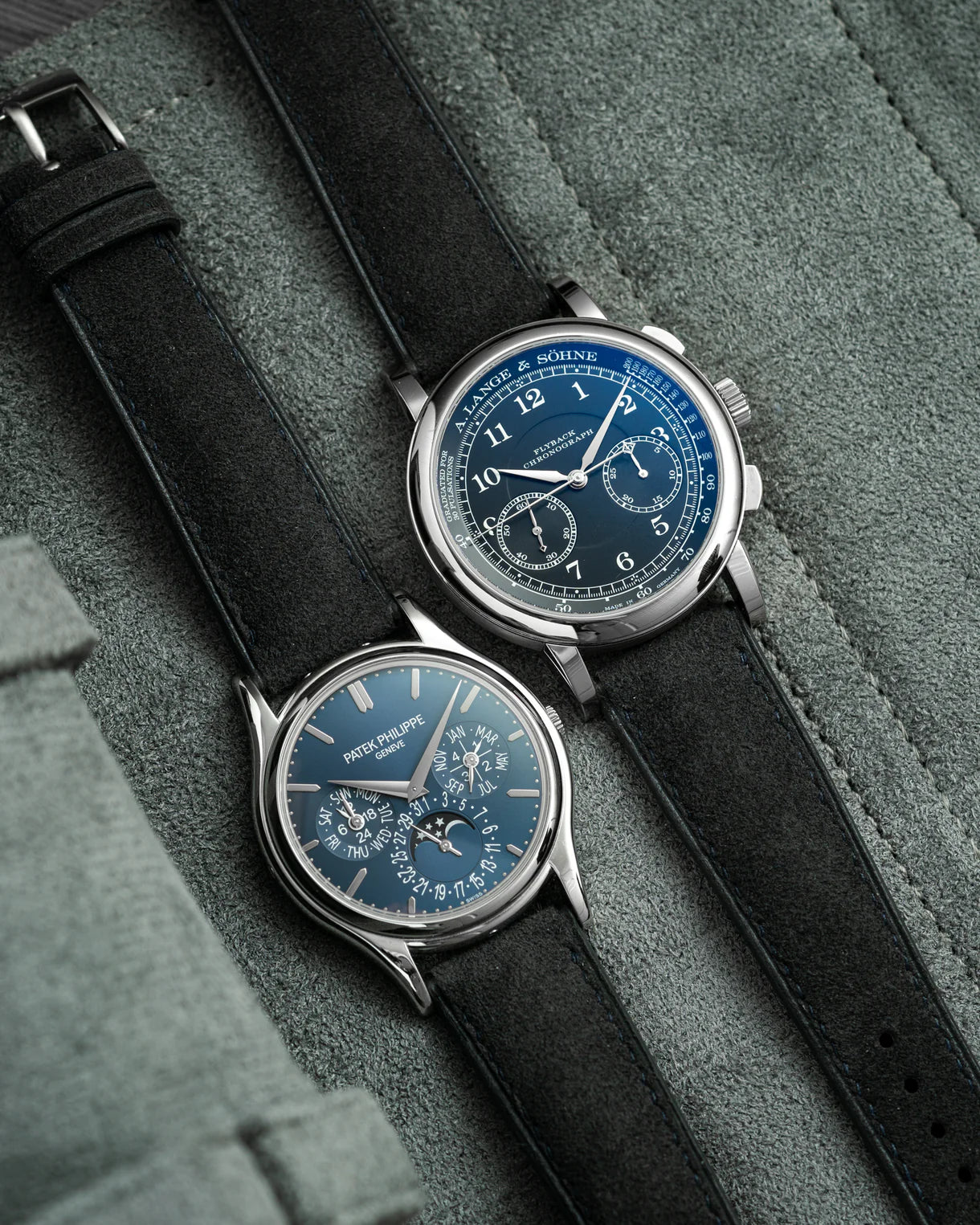 Dark Grey Alcantara Signature Strap