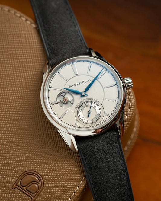 Dark Grey Alcantara Signature Strap