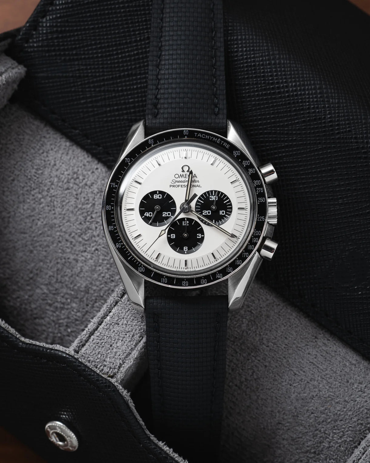 Black Sailcloth Signature Strap