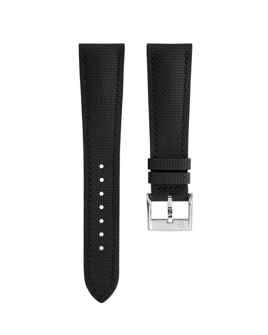 Black Sailcloth Signature Strap