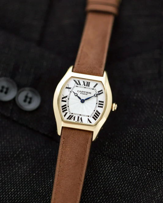 Strap Guide: Cartier Tortue CPCP 'Collection Prive'