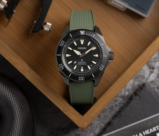 Strap Guide: Seiko Prospex SRPL15