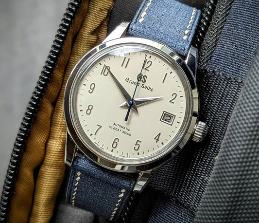 Strap Guide: Grand Seiko SBGH213G