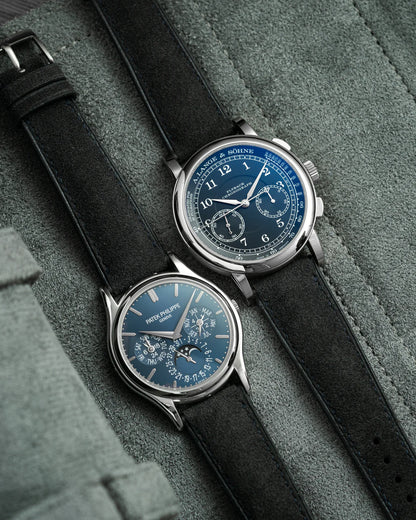 Dark Grey Alcantara Signature Strap