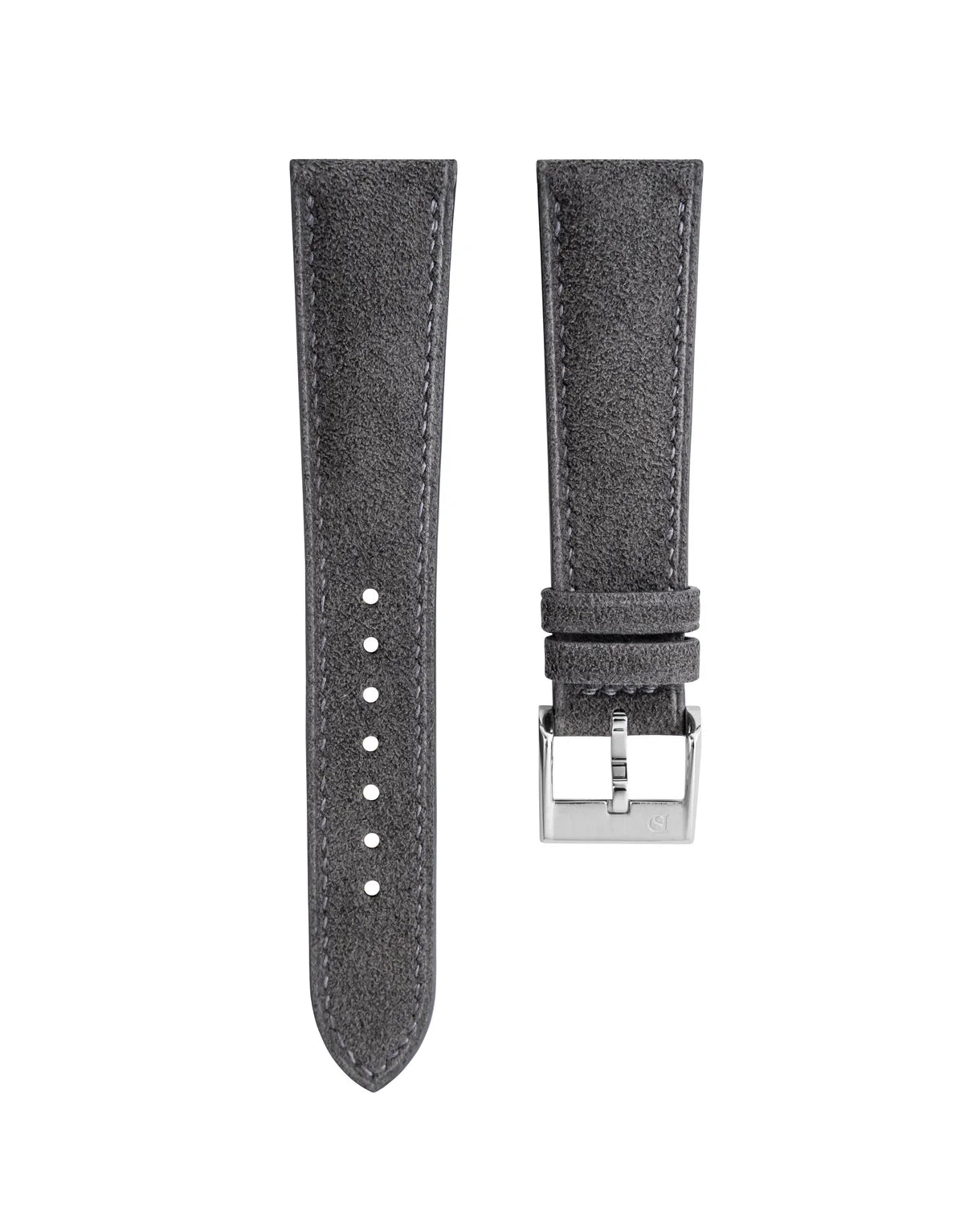 Dark Grey Alcantara Signature Strap