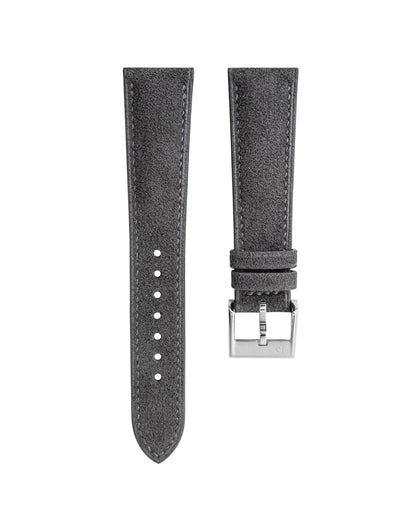 Dark Grey Alcantara Signature Strap