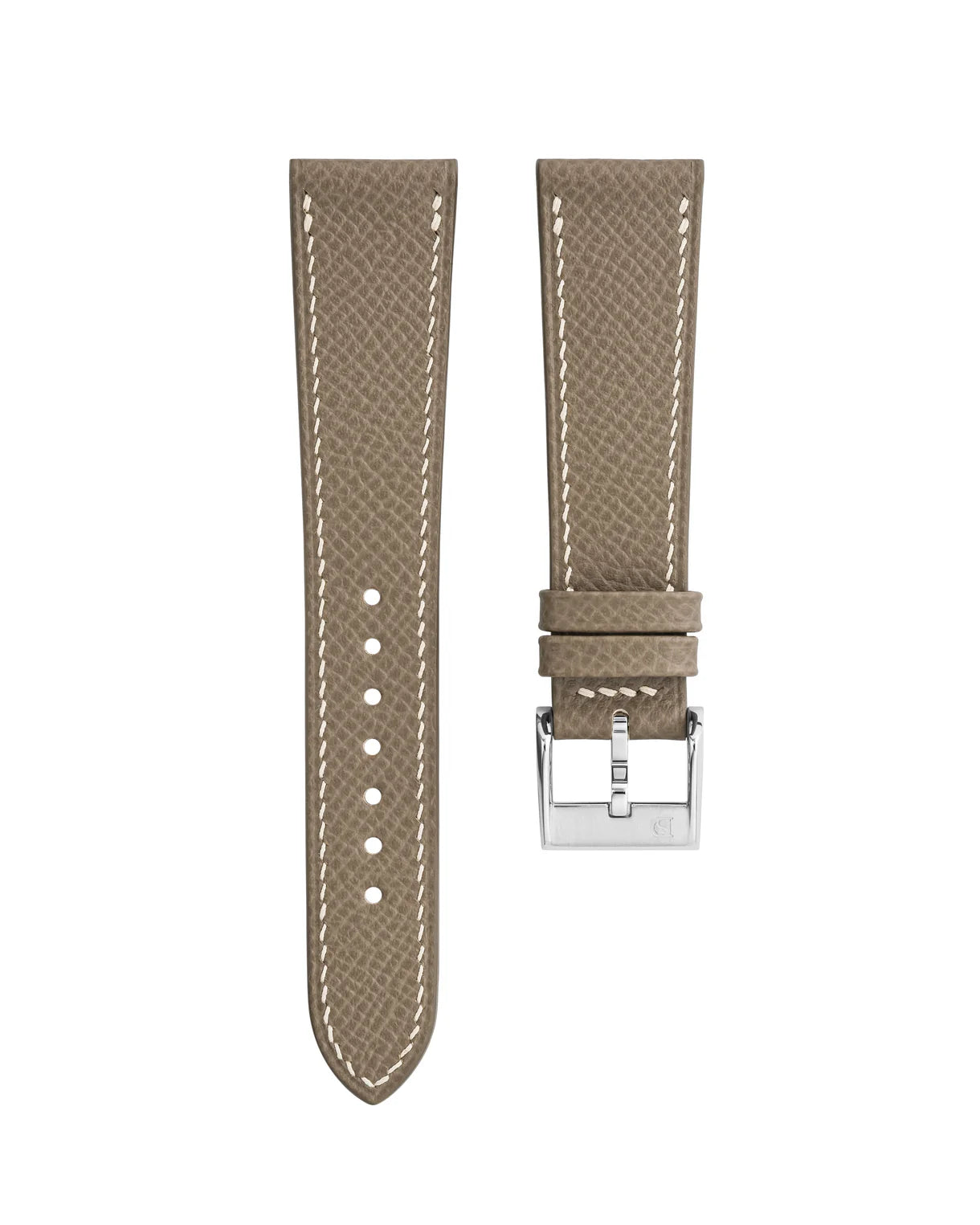 Taupe Epsom Slim Strap